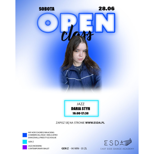 | OPEN CLASS | SOBOTA | 28.06