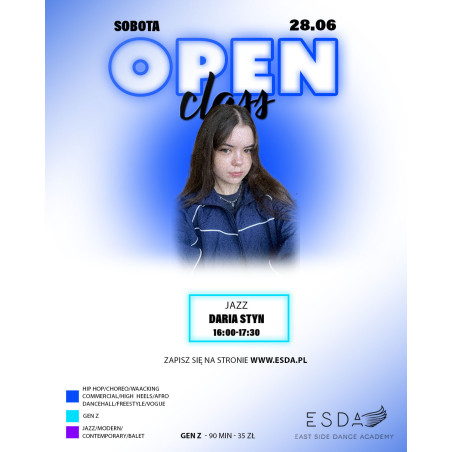 | OPEN CLASS | SOBOTA | 28.06