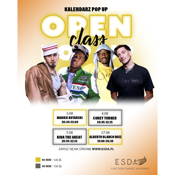POP UP CLASS