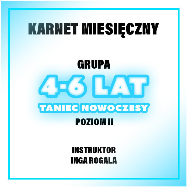 GRUPA | 4-6 LAT | POZIOM II | LISTOPAD