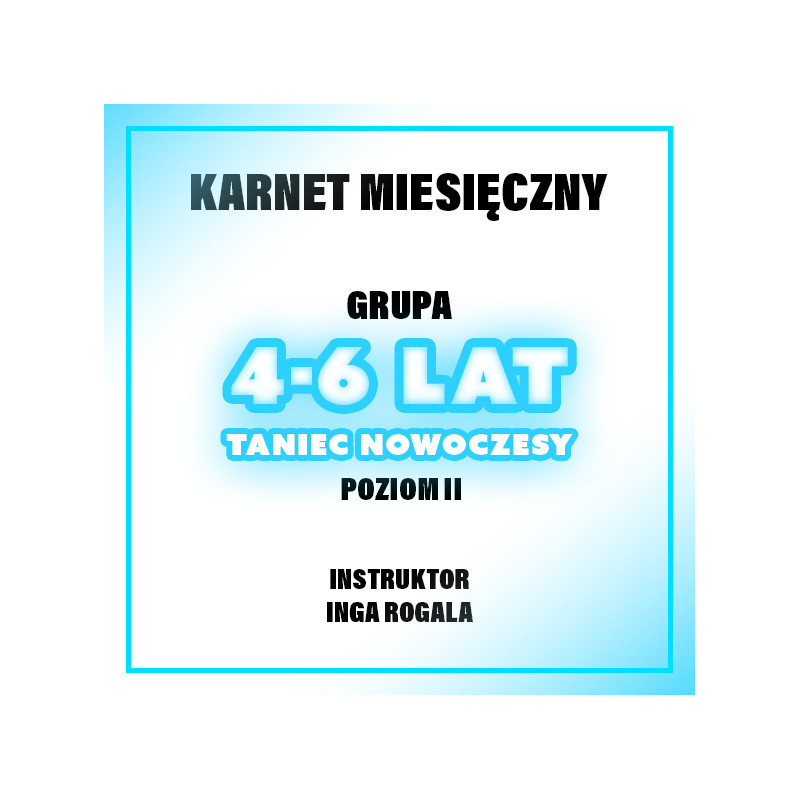 GRUPA | 4-6 LAT | CZERWIEC