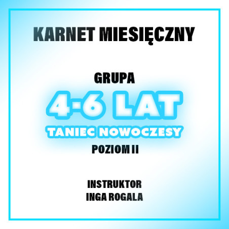 GRUPA | 4-6 LAT | POZIOM II | GRUDZIEŃ