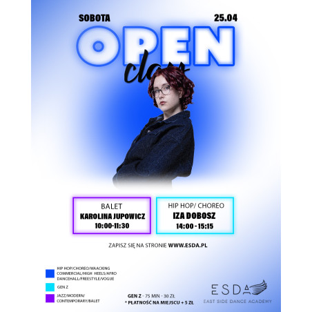 | OPEN CLASS | SOBOTA | 25.04
