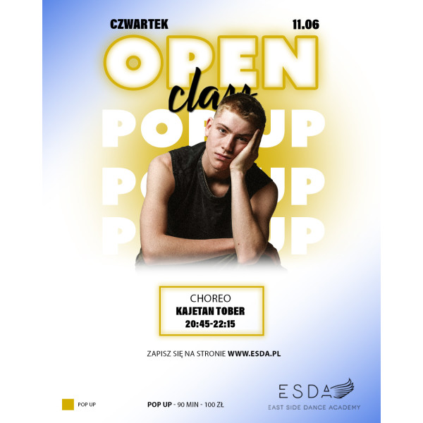 POP UP | KAJETAN TOBER | 11.06