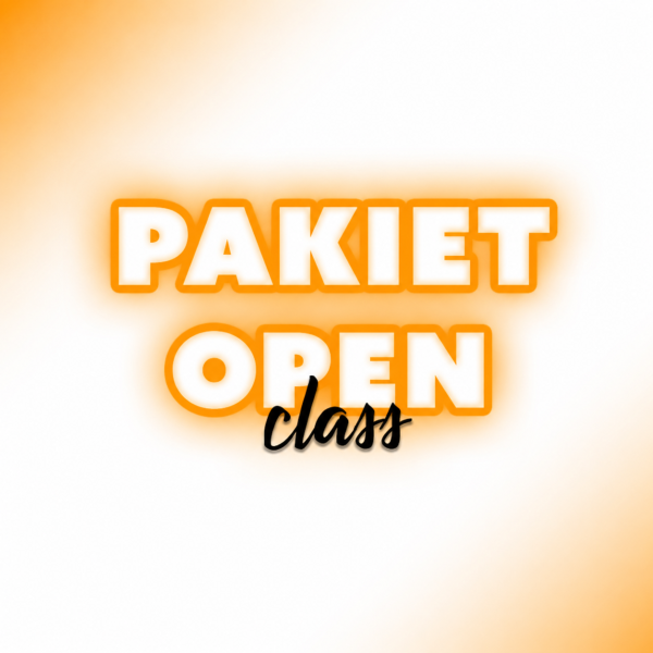 | OPEN CLASS | PAKIET | LIPIEC