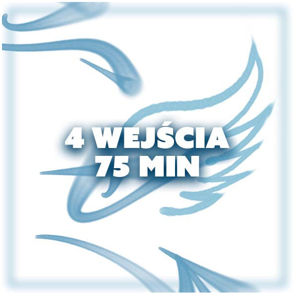 KARNET 4 WEJŚCIA - 75 MIN