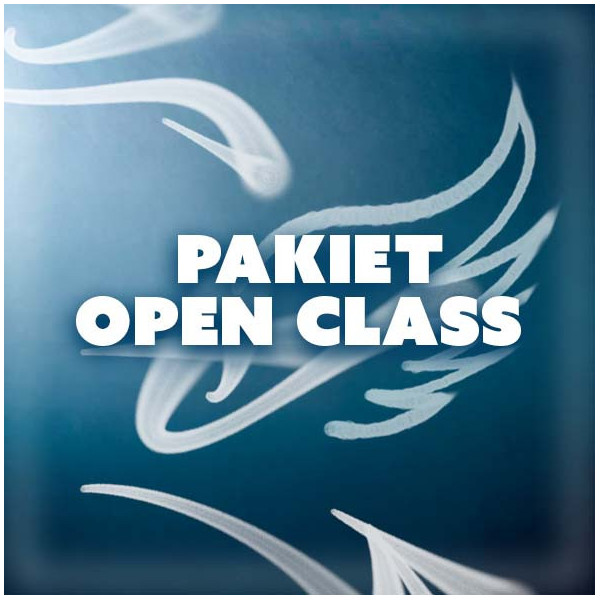 | OPEN CLASS | PAKIET | WRZESIEŃ