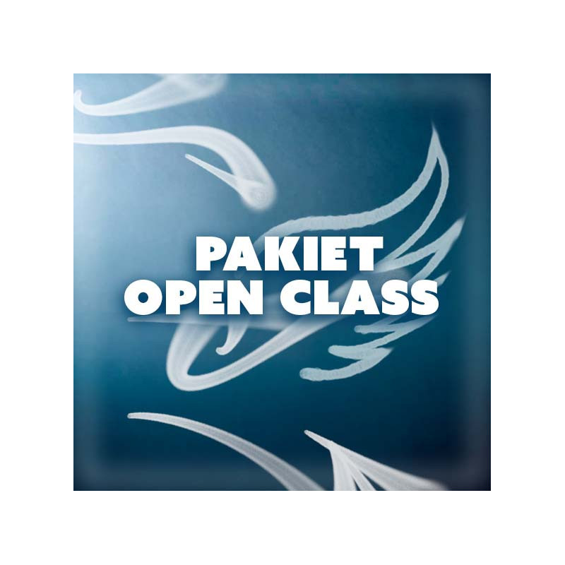 | OPEN CLASS | PAKIET | WRZESIEŃ