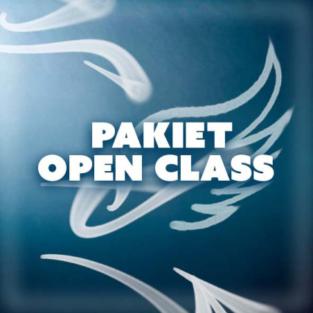 | OPEN CLASS | PAKIET | WRZESIEŃ