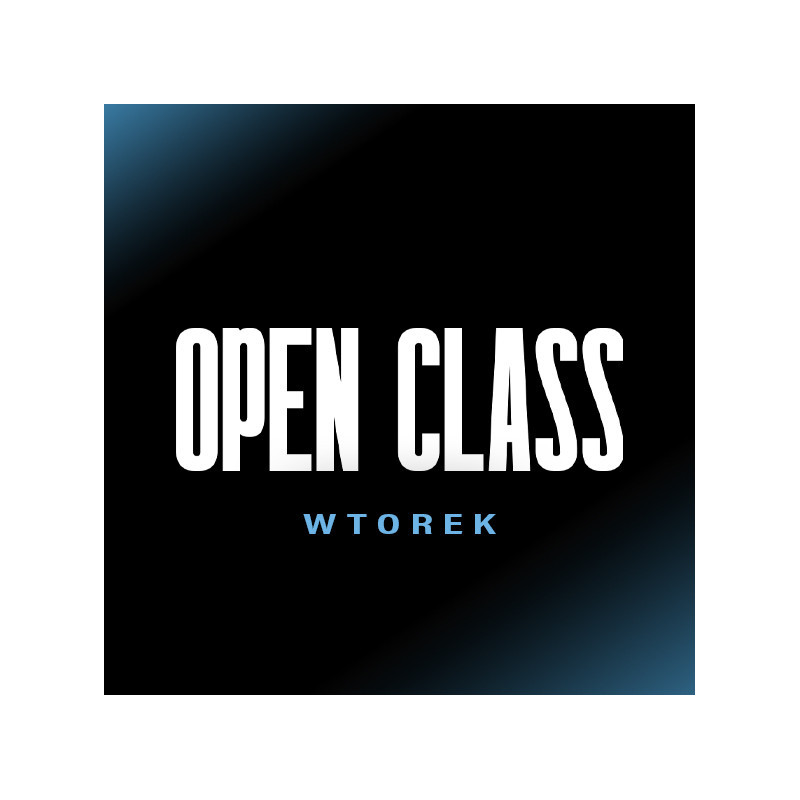 | OPEN CLASS | WTOREK | 08.09