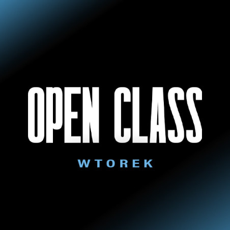 | OPEN CLASS | WTOREK | 08.09