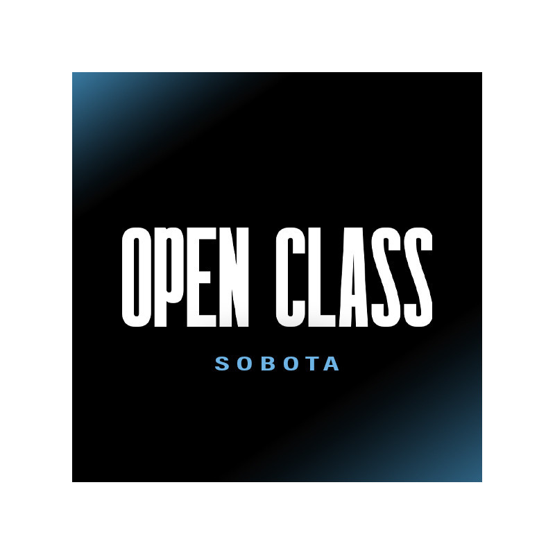 | OPEN CLASS | SOBOTA | 12.09