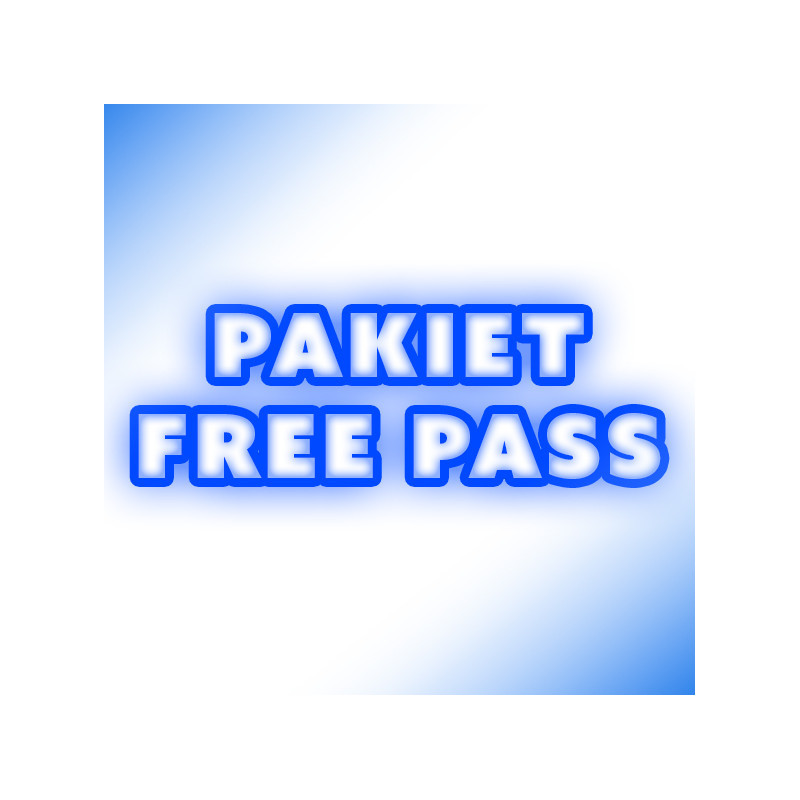 FREE PASS | SIERPIEŃ FREE PASS | SIERPIEŃ