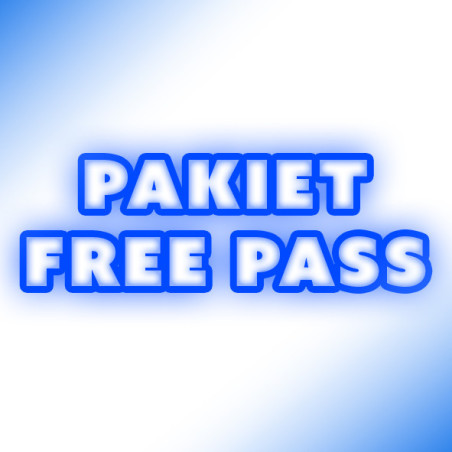 FREE PASS | SIERPIEŃ