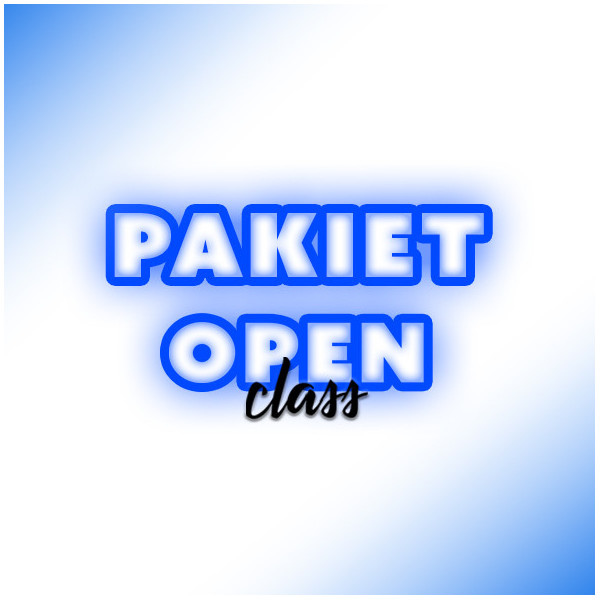 | OPEN CLASS | PAKIET | LISTOPAD