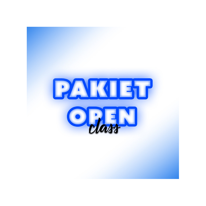 | OPEN CLASS | PAKIET | LISTOPAD